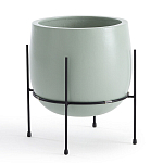 Кашпо из керамики Elevated Planters 32 варинант исполнения - 7 | Loft Concept в Самаре