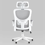 Кресло для компьютерного стола Easement Grey&White варинант исполнения - 4 | Loft Concept в Самаре