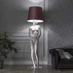 Лампа MANNEQUIN LAMP с абажуром женственность в деталях варинант исполнения - 3 | Loft Concept в Самаре