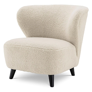 Кресло Eichholtz Chair Hydra Бежевый Черный