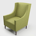 Мебельная ткань Шенилл светло-зеленый цвет 142 см T4-51 варинант исполнения - 13 | Loft Concept в Самаре