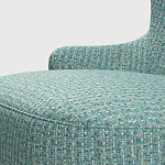 Мебельная ткань Шенилл бирюзовый цвет 142 см T4-61 варинант исполнения - 9 | Loft Concept в Самаре