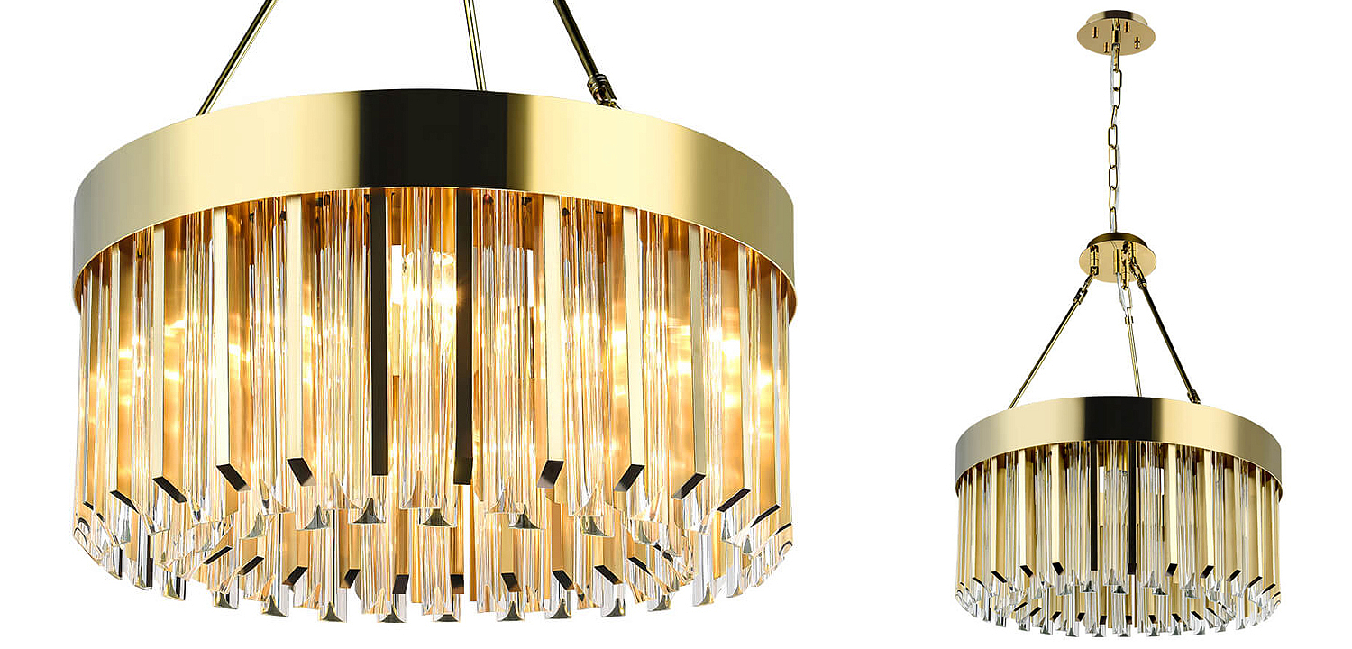 Люстра Zacaria Chandelier 60 Люстра Zacaria Chandelier 60 - Loft-Concept в Самаре