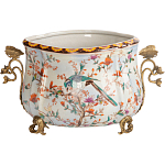 Фарфоровое кашпо Deruher Viva варинант исполнения - 1 | Loft Concept в Самаре