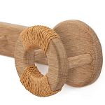 Деревянная настенная вешалка Alma Wood Hanger варинант исполнения - 5 | Loft Concept в Самаре