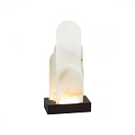 Настольная лампа с белыми вертикальными элементами Alabaster Totem   варинант исполнения - 1 | Loft Concept в Самаре