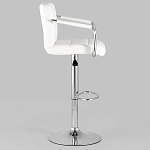 Барный стул с подлокотниками Honory White варинант исполнения - 2 | Loft Concept в Самаре