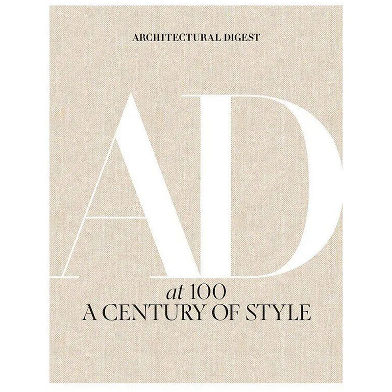 Книга Architectural Digest at 100. A Century of Style Книга Architectural Digest at 100. A Century of Style в Самаре | Loft Concept