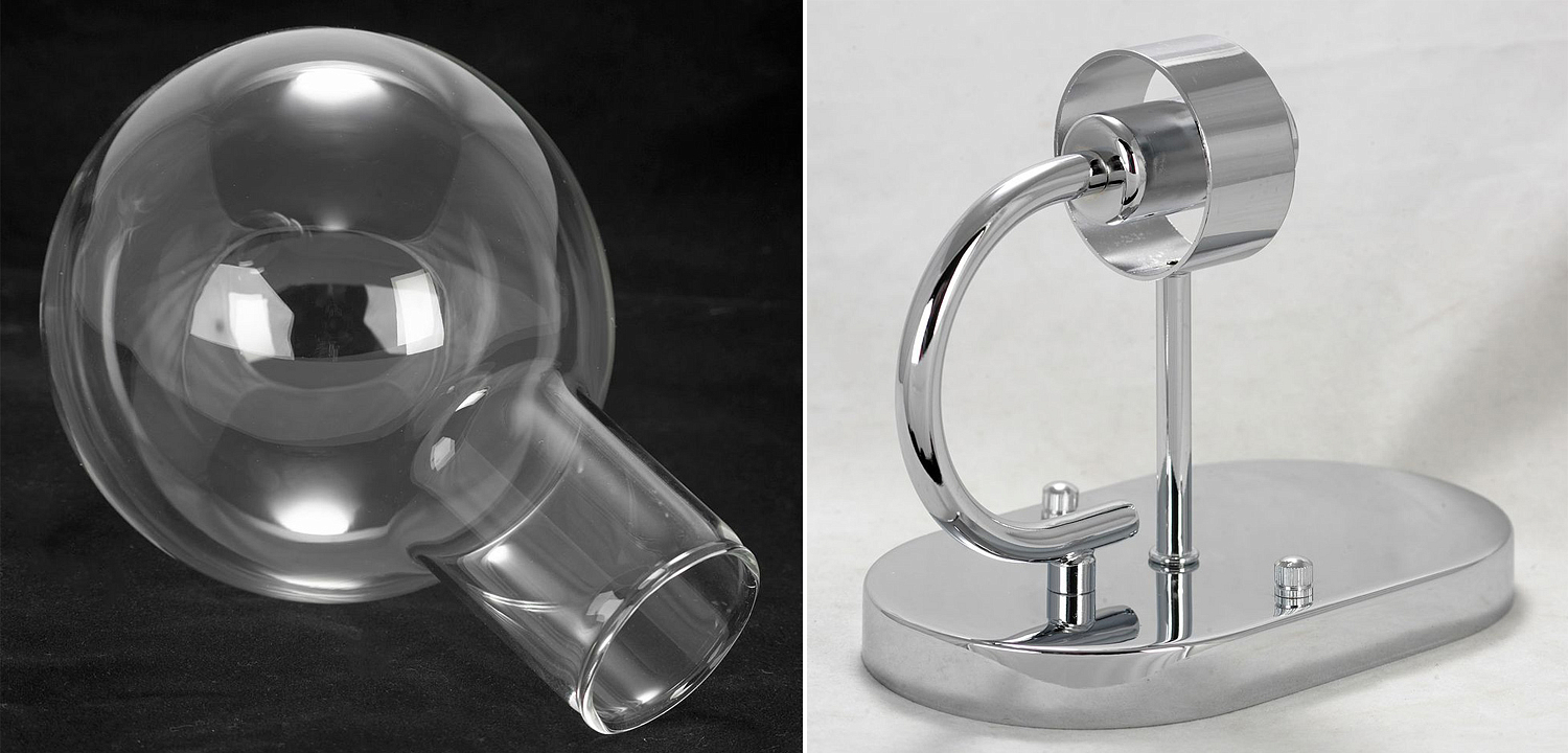 Бра Votrom Sconce chrome Бра Votrom Sconce chrome - Loft-Concept в Самаре
