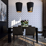 Гипсовая 3D Панель M-38 варинант исполнения - 2 | Loft Concept в Самаре