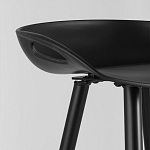 Барный стул с сиденьем из пластика KOZIK варинант исполнения - 6 | Loft Concept в Самаре