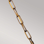 Подвесной светильник со стальным плафоном и белым матовым стеклянным шаром Feiss варинант исполнения - 8 | Loft Concept в Самаре