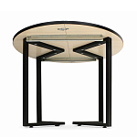 Стол обеденный раздвижной со столешницей белый мрамор Magali варинант исполнения - 3 | Loft Concept в Самаре