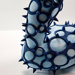 Экзотический синий фрукт статуэтка для интерьераTropical Fruit Pandora 8 варинант исполнения - 2 | Loft Concept в Самаре