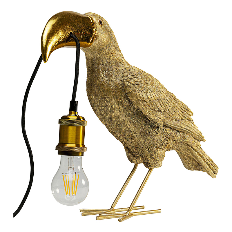 Настольная лампа Золотой Тукан Золотой в Самаре | Loft Concept 