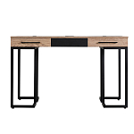 Стол рабочий в стиле лофт с ящиками и системой хранения Urban Style Space варинант исполнения - 2 | Loft Concept в Самаре