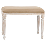 Банкетка из натурального бука бежевая Solid Luxury варинант исполнения - 1 | Loft Concept в Самаре