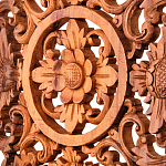 Панно из дерева Novala Panel With Trees варинант исполнения - 2 | Loft Concept в Самаре