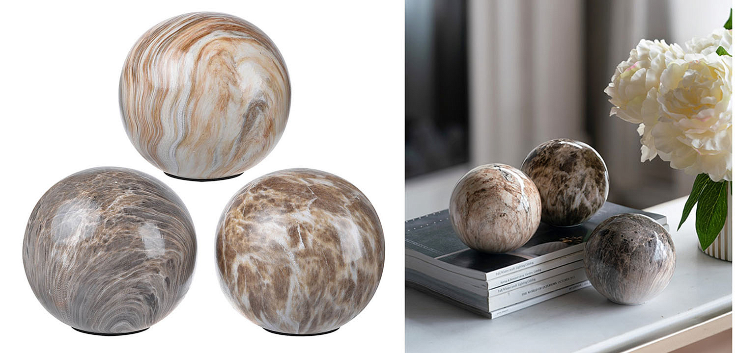 Статуэтка Trio Balls Figurine Статуэтка Trio Balls Figurine - Loft-Concept в Самаре