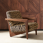 Кресло с анималистическим принтом Savanna варинант исполнения - 5 | Loft Concept в Самаре