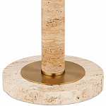 Торшер с куполообразным абажуром на каменном основании Riverside Floor Lamp варинант исполнения - 4 | Loft Concept в Самаре