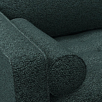 Мебельная ткань Шенилл темно-зеленый цвет 138 см T4-39 варинант исполнения - 4 | Loft Concept в Самаре