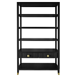 Стеллаж с двумя ящиками Elsa Dreams Black варинант исполнения - 5 | Loft Concept в Самаре