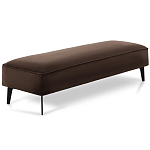 Мягкая банкетка с велюровой обивкой Velours варинант исполнения - 14 | Loft Concept в Самаре