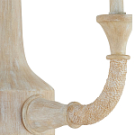 Бра из дерева в форме подсвечника Coastal Aesthetics варинант исполнения - 2 | Loft Concept в Самаре