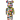 Статуэтка Bearbrick Takashi Murakami