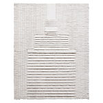 Большое Панно Абстракция белые нити Huipil Wall Hanging варинант исполнения - 4 | Loft Concept в Самаре