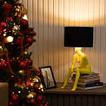 Настольная лампа TERRAMI с абажуром варинант исполнения - 8 | Loft Concept в Самаре