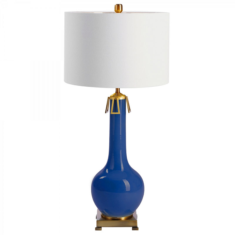 Настольная лампа Colorchoozer Table Lamp Blue Синий в Самаре | Loft Concept 