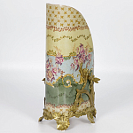 Фарфоровая ваза с бронзовыми элементами Eden Garden варинант исполнения - 2 | Loft Concept в Самаре