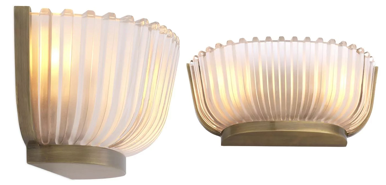 Бра Eichholtz Wall Lamp Artos Бра Eichholtz Wall Lamp Artos - Loft-Concept в Самаре