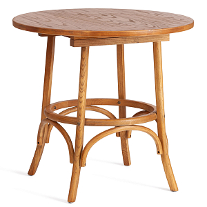 Стол круглый из массива вяза Benedict