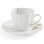 Кофейная пара Seletti Kintsugi  варинант исполнения - 1 | Loft Concept в Самаре