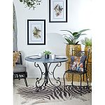 Столик кованный в прованском стиле Vaucluse варинант исполнения - 3 | Loft Concept в Самаре