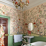 Обои ручная роспись Houghton Edo Blush варинант исполнения - 3 | Loft Concept в Самаре