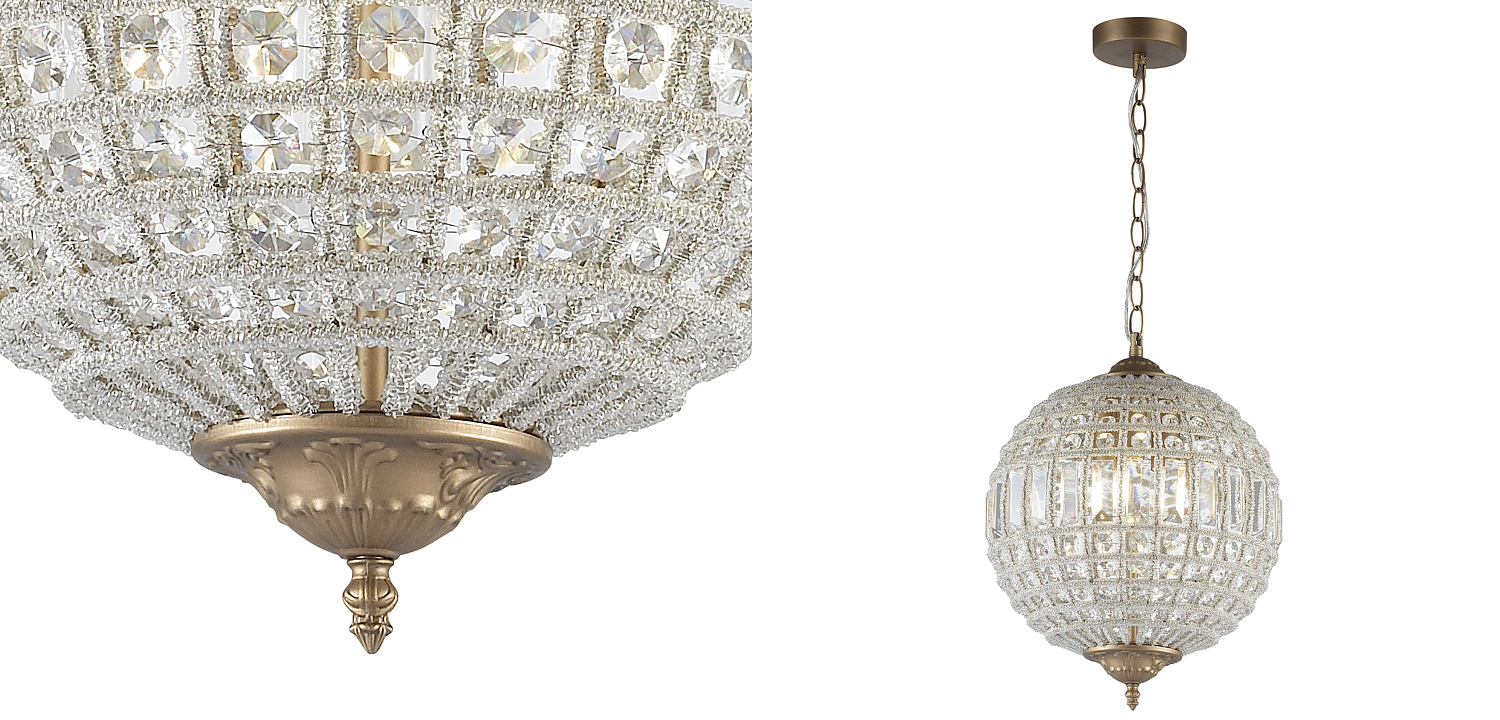 Люстра Sandrain Chandelier Люстра Sandrain Chandelier - Loft-Concept в Самаре