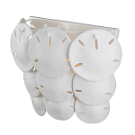 Бра белое настенное с подвесными элементами White Natural Lines варинант исполнения - 2 | Loft Concept в Самаре