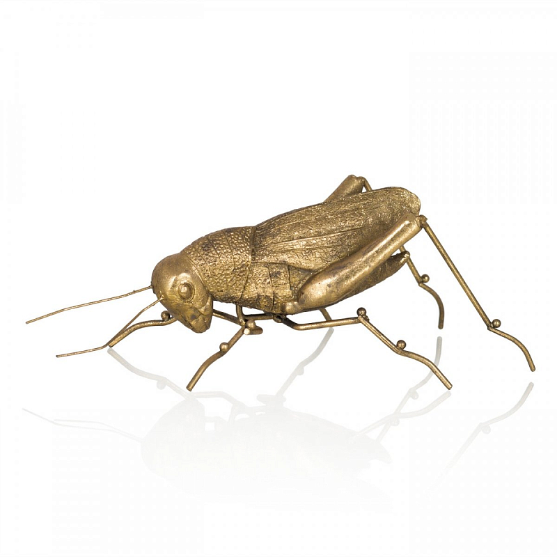 Декоративная фигурка кузнечика Grasshopper Золотой Декоративная фигурка кузнечика Grasshopper Золотой в Самаре | Loft Concept