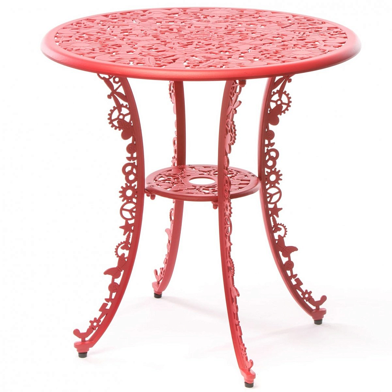 Обеденный стол Industry Collection ALUMINIUM TABLE – RED Красный Обеденный стол Industry Collection ALUMINIUM TABLE – RED Красный в Самаре | Loft Concept