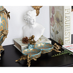 Блюдо двойное из фарфора Crogy варинант исполнения - 5 | Loft Concept в Самаре