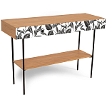Консоль с принтом на ящиках Elise Console Table варинант исполнения - 8 | Loft Concept в Самаре
