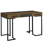 Стол рабочий в стиле лофт с ящиками и системой хранения Urban Style Space варинант исполнения - 1 | Loft Concept в Самаре