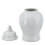 Ваза с крышкой однотонная Высота 31 см Chinoiserie Ceramics варинант исполнения - 14 | Loft Concept в Самаре