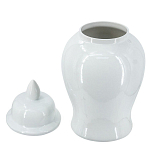 Ваза с крышкой однотонная Высота 48 см Chinoiserie Ceramics варинант исполнения - 10 | Loft Concept в Самаре