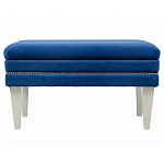 Мягкая банкетка с зоной для хранения Casket Blue варинант исполнения - 1 | Loft Concept в Самаре