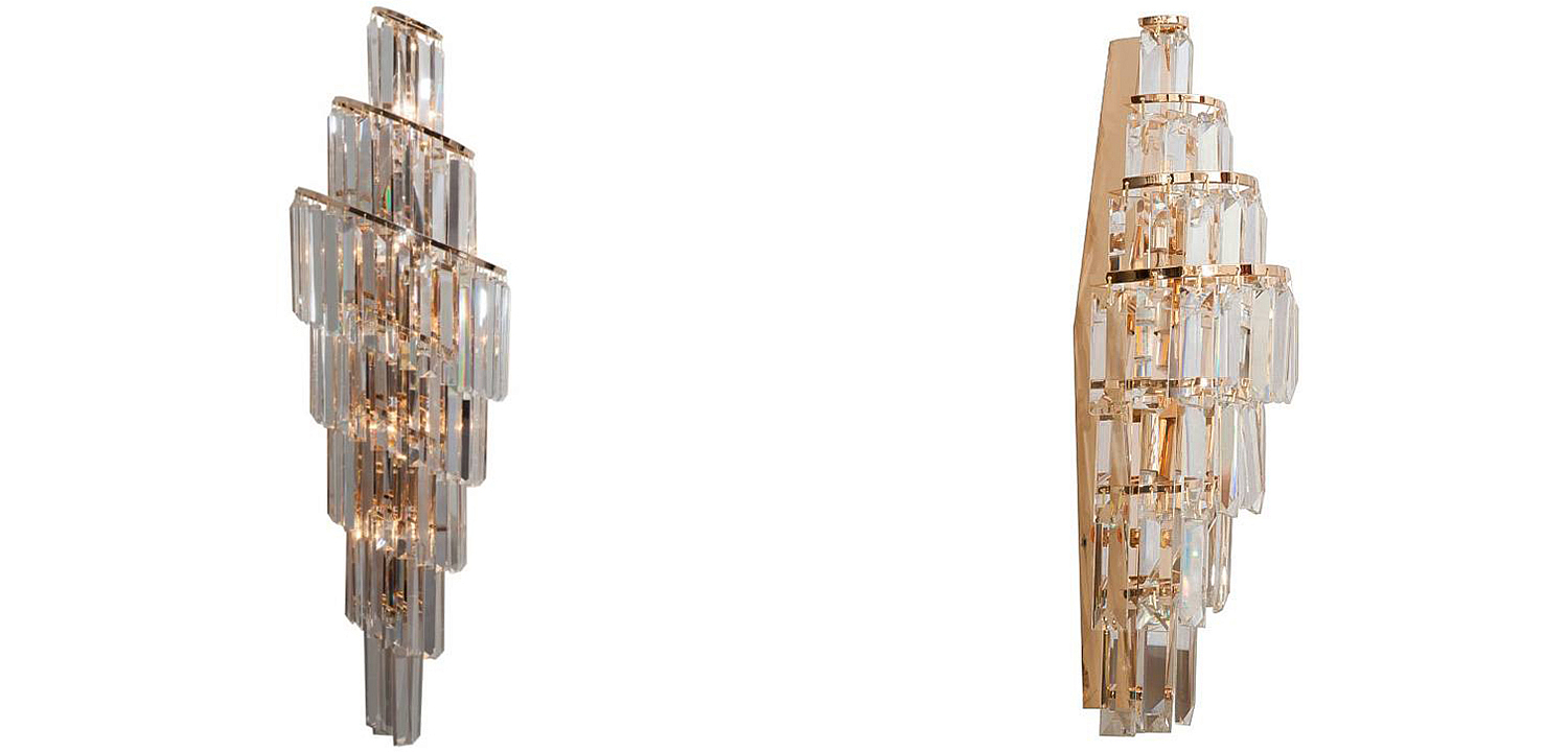 Бра Odeon Cascade Wall Lamp Right Бра Odeon Cascade Wall Lamp Right - Loft-Concept в Самаре